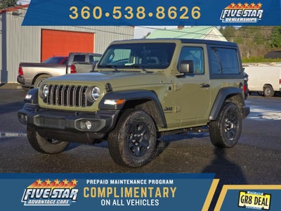 2026 Jeep Wrangler WRANGLER 2-DOOR SPORT