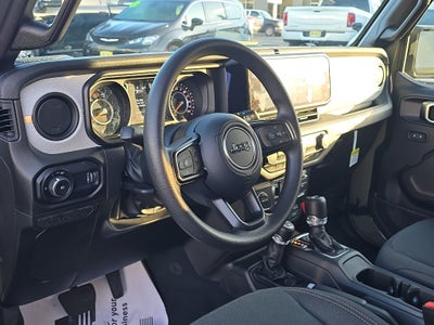 2026 Jeep Wrangler WRANGLER 2-DOOR SPORT