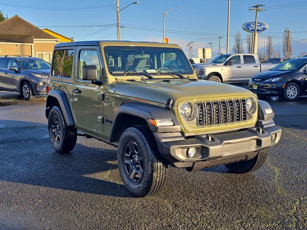 2026 Jeep Wrangler WRANGLER 2-DOOR SPORT