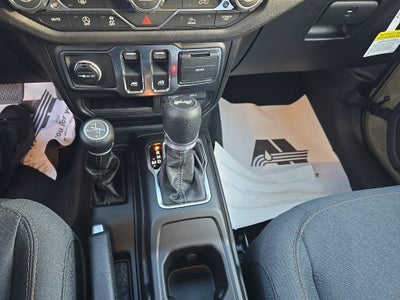 2026 Jeep Wrangler WRANGLER 2-DOOR SPORT