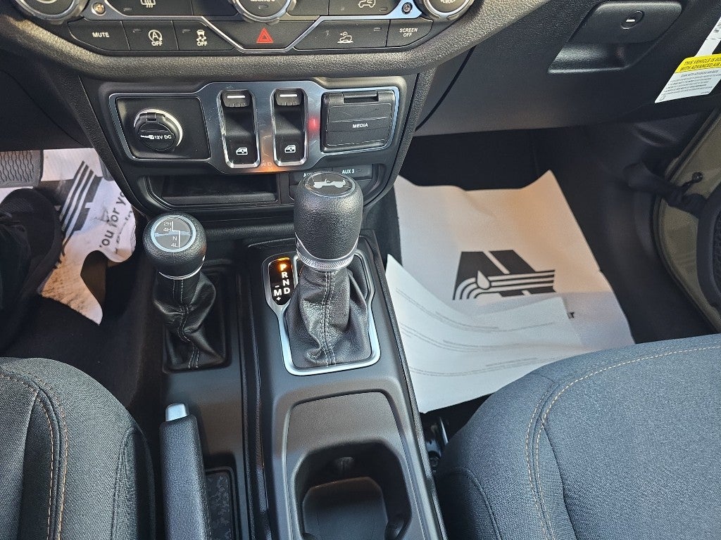 2026 Jeep Wrangler WRANGLER 2-DOOR SPORT