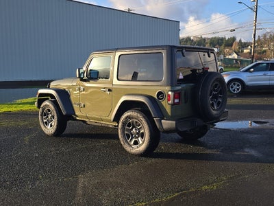 2026 Jeep Wrangler WRANGLER 2-DOOR SPORT