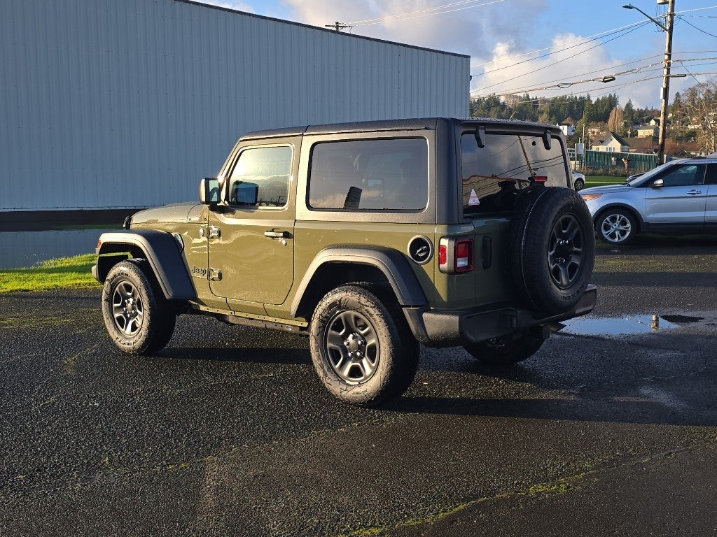 2026 Jeep Wrangler WRANGLER 2-DOOR SPORT
