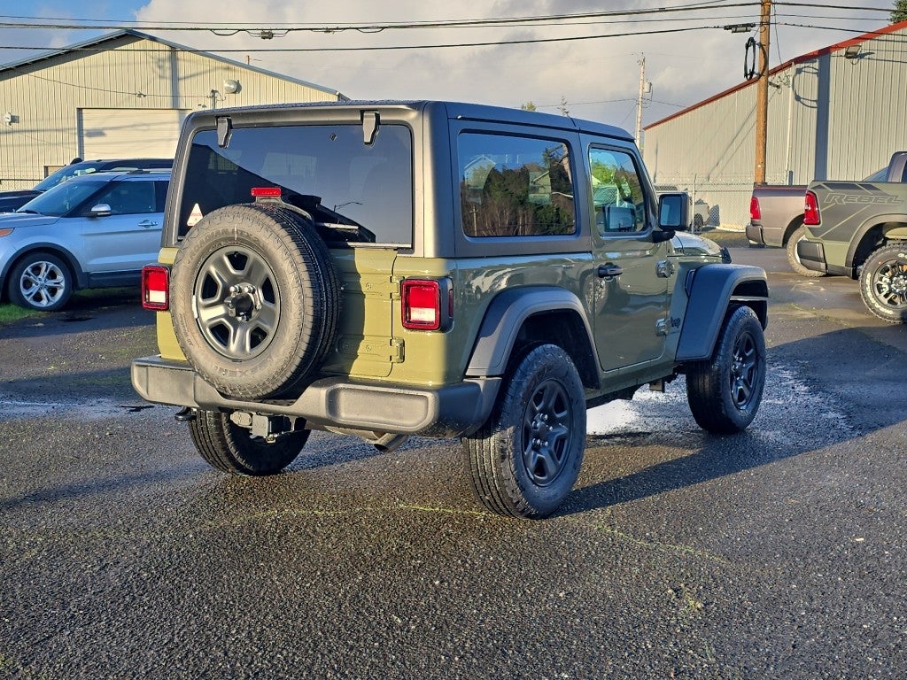 2026 Jeep Wrangler WRANGLER 2-DOOR SPORT