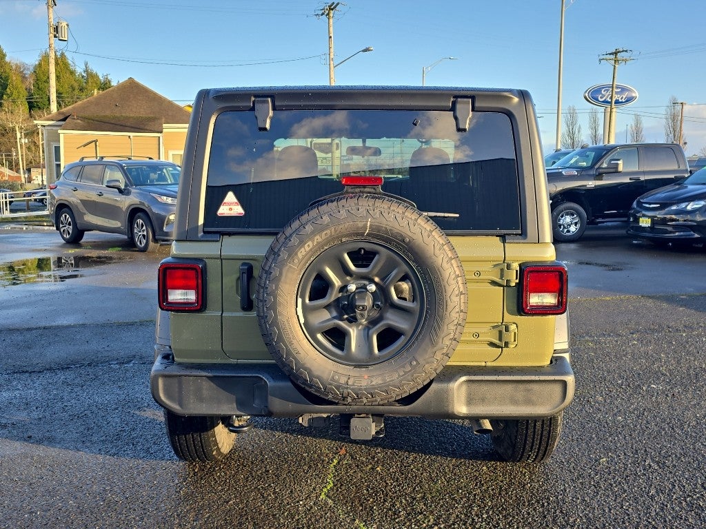 2026 Jeep Wrangler WRANGLER 2-DOOR SPORT