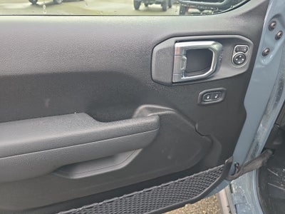 2026 Jeep Wrangler WRANGLER 2-DOOR RUBICON