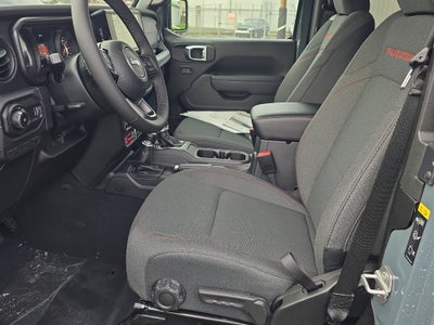 2026 Jeep Wrangler WRANGLER 2-DOOR RUBICON