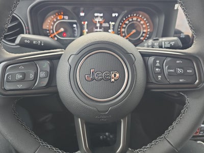 2026 Jeep Wrangler WRANGLER 2-DOOR RUBICON