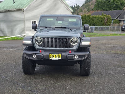 2026 Jeep Wrangler WRANGLER 2-DOOR RUBICON
