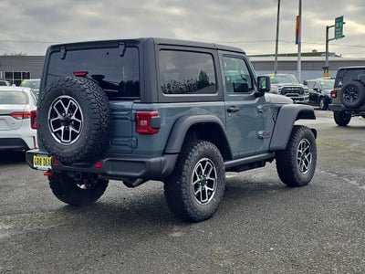 2026 Jeep Wrangler WRANGLER 2-DOOR RUBICON