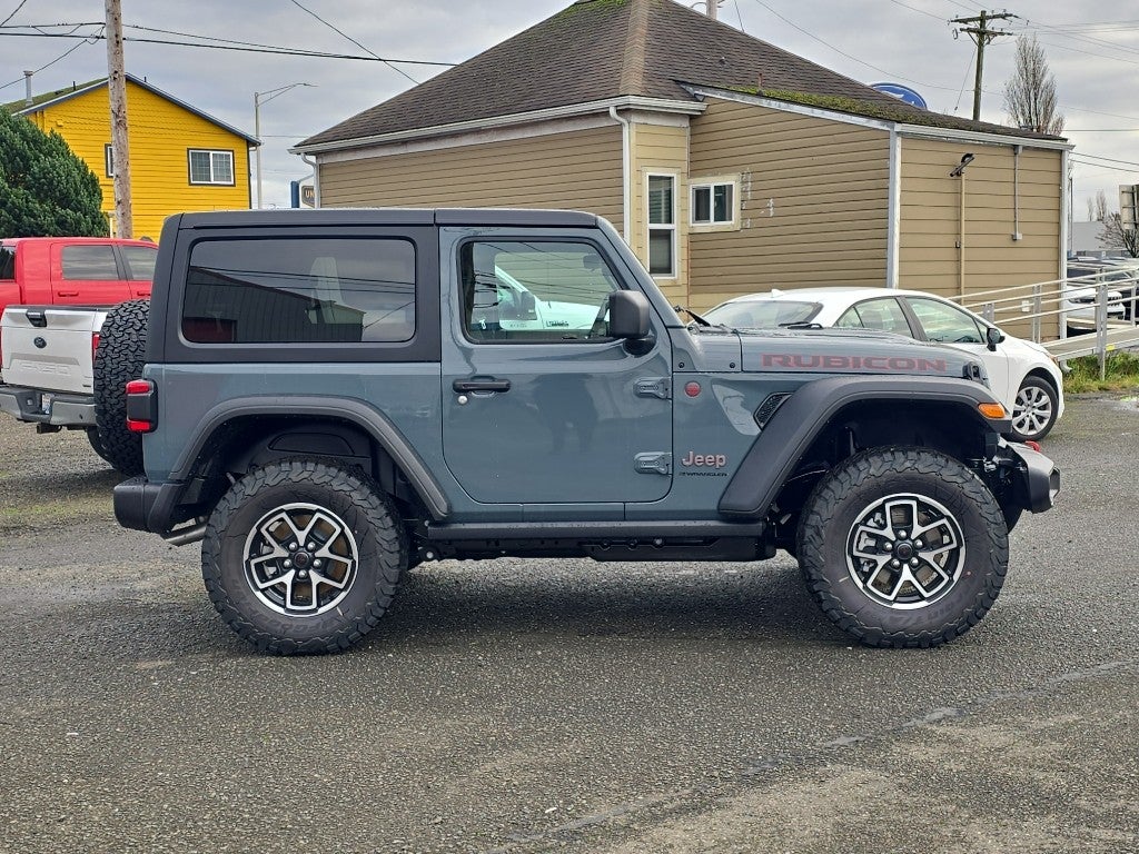 2026 Jeep Wrangler WRANGLER 2-DOOR RUBICON
