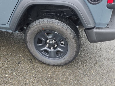 2026 Jeep Wrangler WRANGLER 4-DOOR SPORT