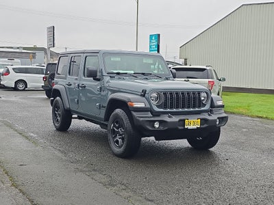 2026 Jeep Wrangler WRANGLER 4-DOOR SPORT