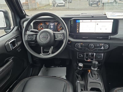 2026 Jeep Wrangler WRANGLER 4-DOOR SPORT