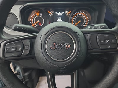 2026 Jeep Wrangler WRANGLER 4-DOOR SPORT