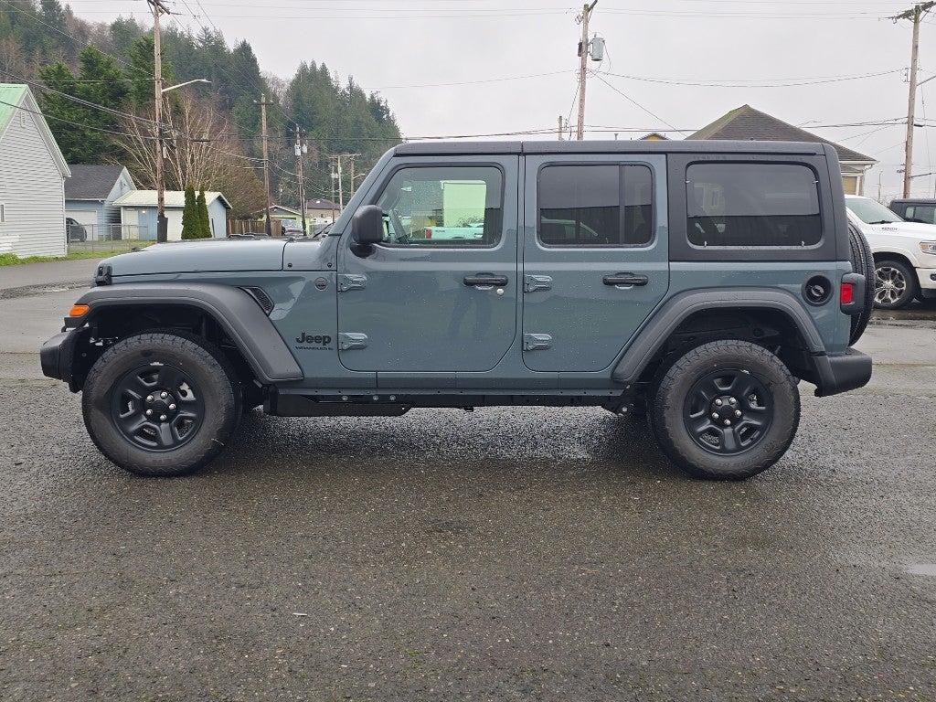2026 Jeep Wrangler WRANGLER 4-DOOR SPORT