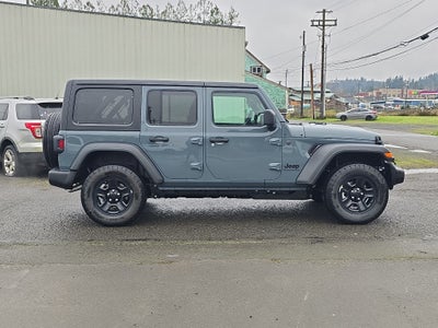 2026 Jeep Wrangler WRANGLER 4-DOOR SPORT