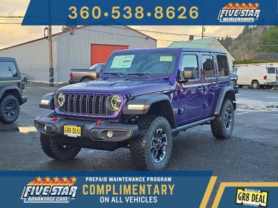 2026 Jeep Wrangler WRANGLER 4-DOOR RUBICON