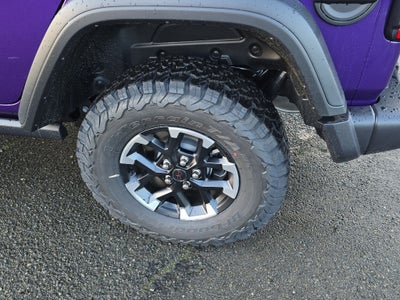 2026 Jeep Wrangler WRANGLER 4-DOOR RUBICON