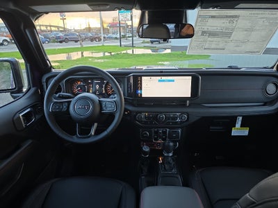 2026 Jeep Wrangler WRANGLER 4-DOOR RUBICON