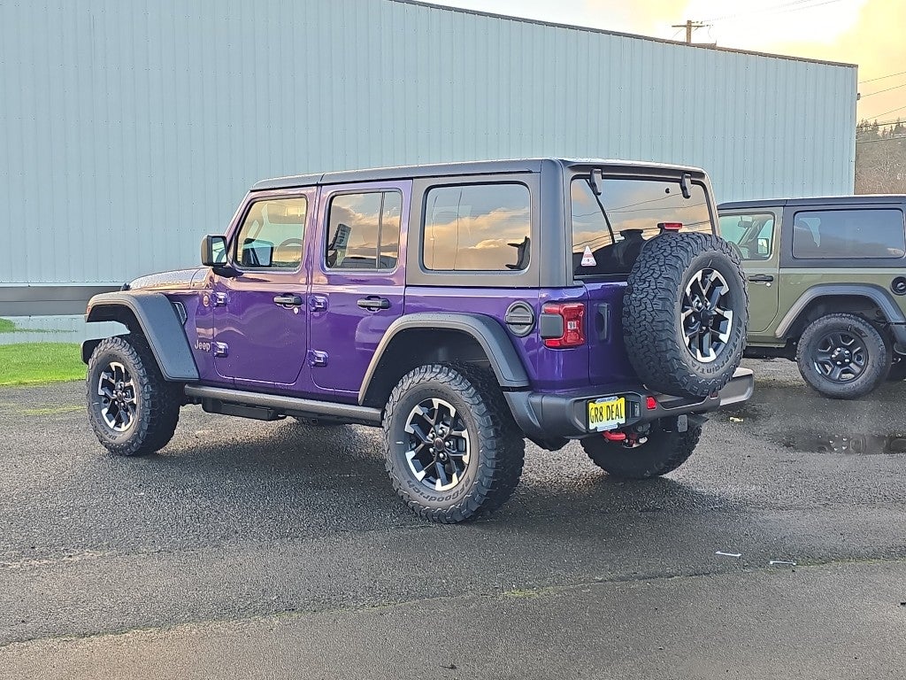 2026 Jeep Wrangler WRANGLER 4-DOOR RUBICON