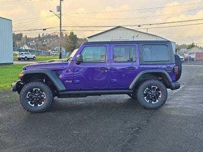 2026 Jeep Wrangler WRANGLER 4-DOOR RUBICON