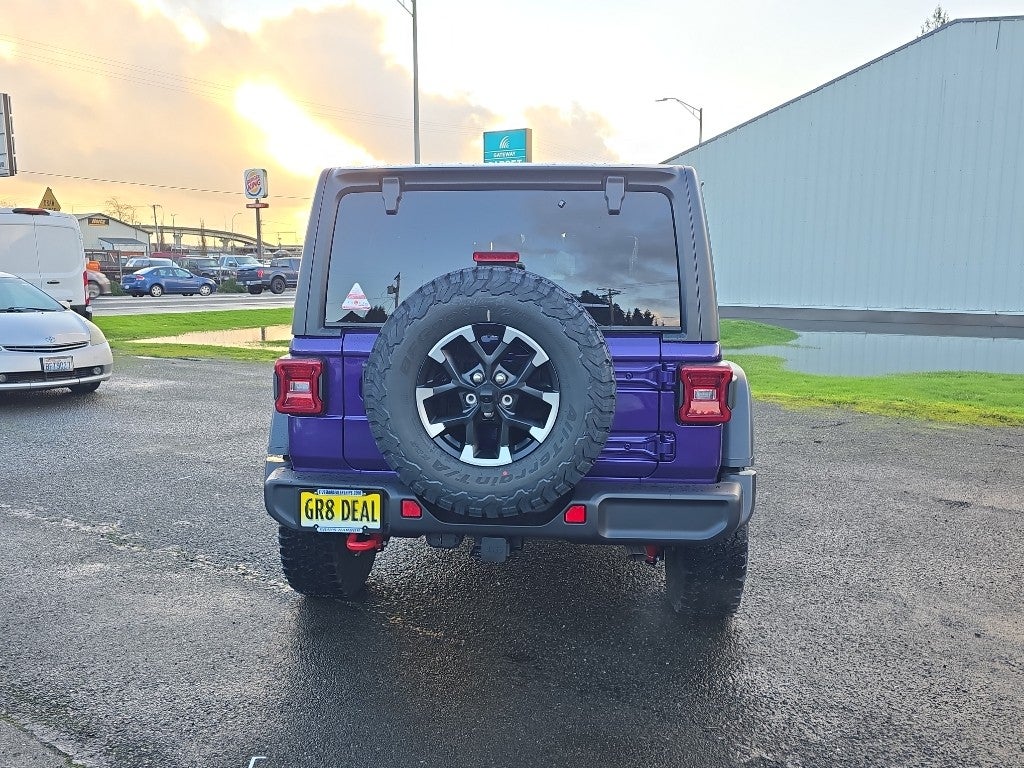 2026 Jeep Wrangler WRANGLER 4-DOOR RUBICON