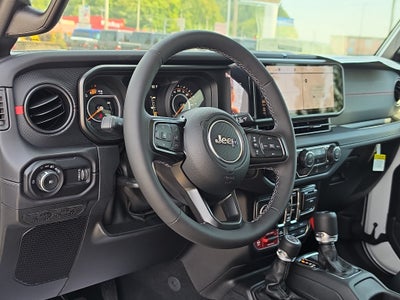 2026 Jeep Wrangler WRANGLER 4-DOOR RUBICON