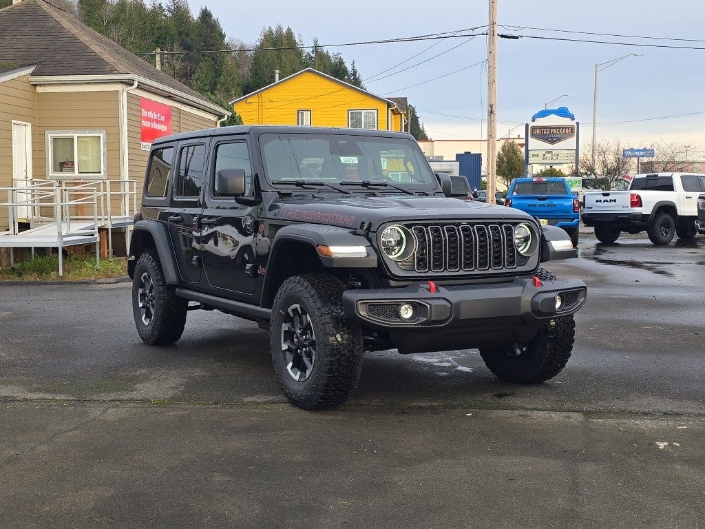 2026 Jeep Wrangler WRANGLER 4-DOOR RUBICON