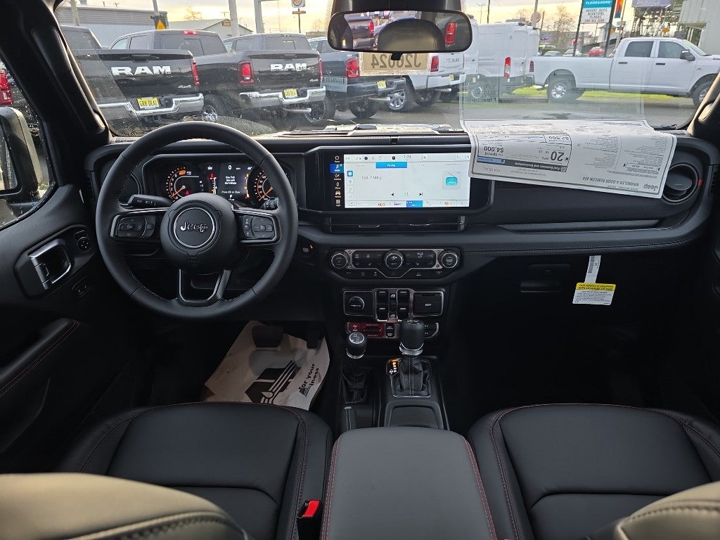 2026 Jeep Wrangler WRANGLER 4-DOOR RUBICON