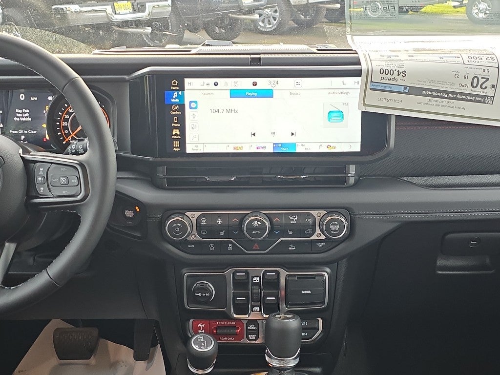 2026 Jeep Wrangler WRANGLER 4-DOOR RUBICON