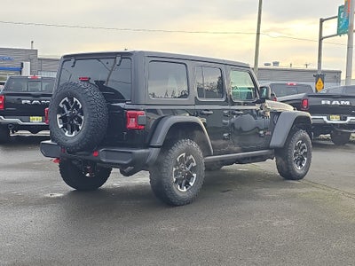 2026 Jeep Wrangler WRANGLER 4-DOOR RUBICON