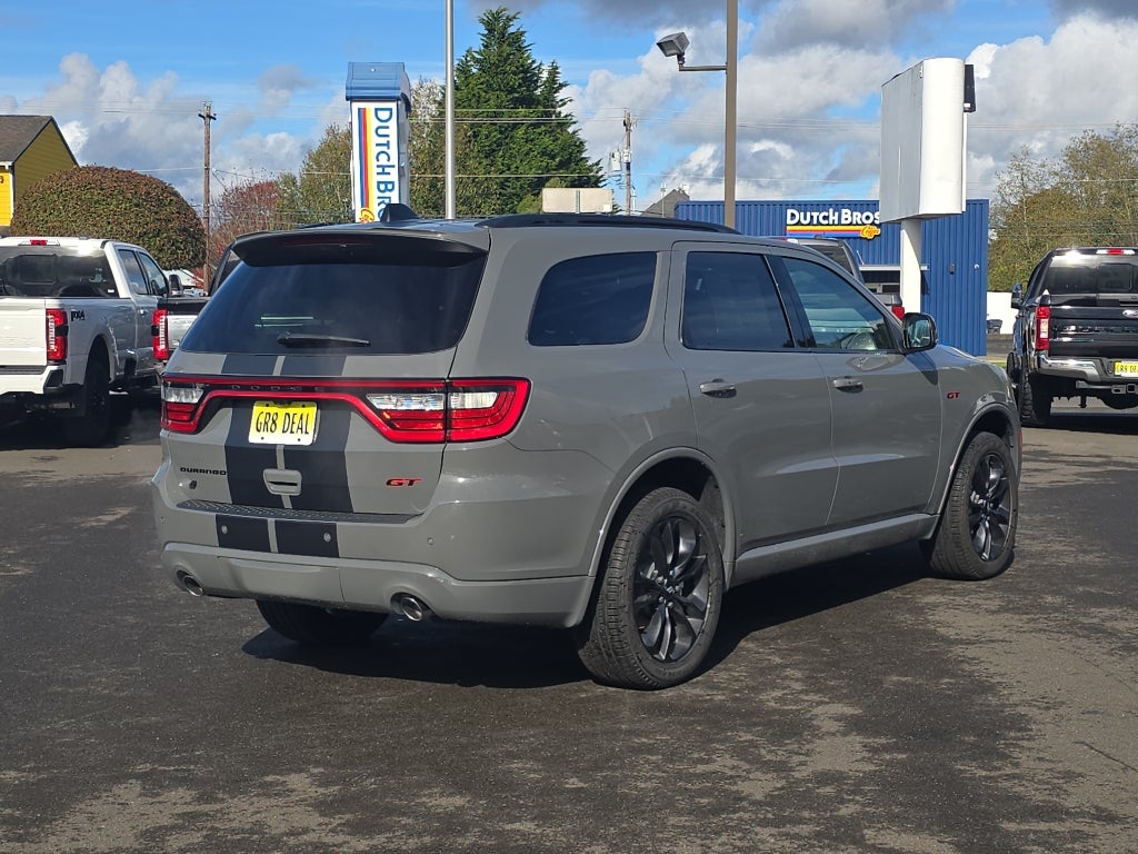 2025 Dodge Durango DURANGO GT PLUS AWD