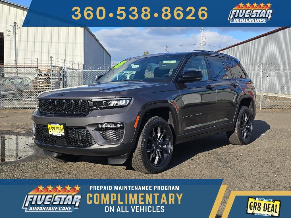 2025 Jeep Grand Cherokee GRAND CHEROKEE LIMITED 4X4