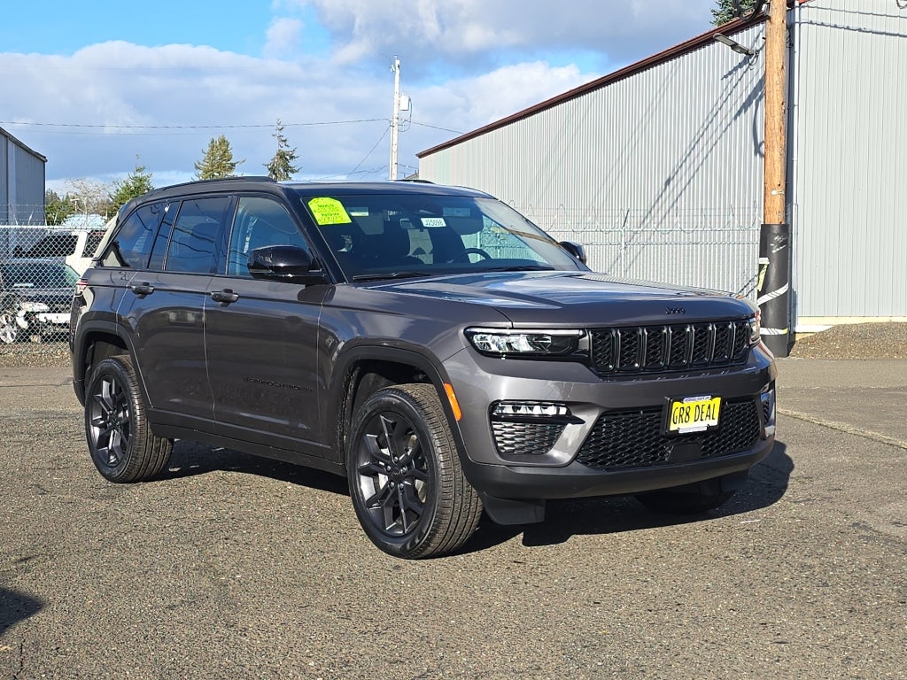 2025 Jeep Grand Cherokee GRAND CHEROKEE LIMITED 4X4
