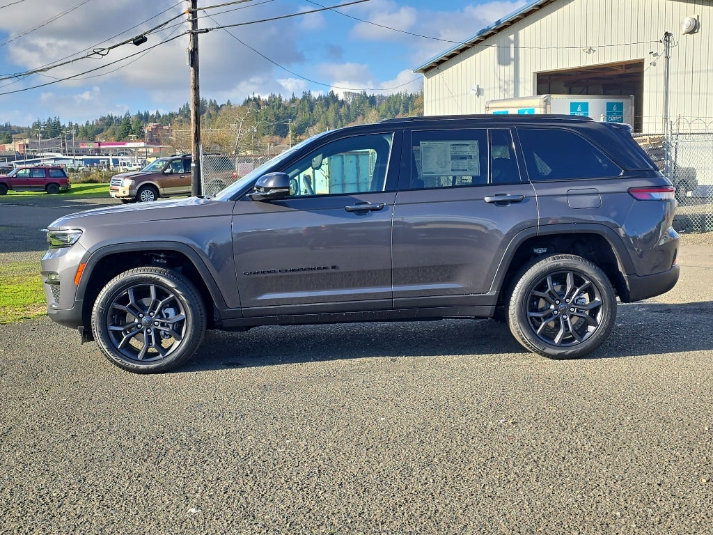 2025 Jeep Grand Cherokee GRAND CHEROKEE LIMITED 4X4