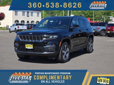 2025 Jeep Grand Cherokee GRAND CHEROKEE LIMITED 4X4