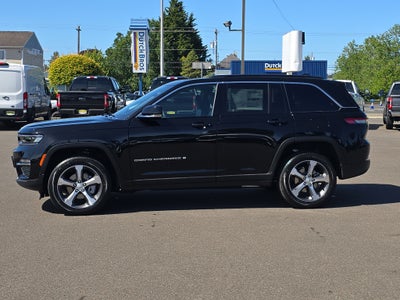 2025 Jeep Grand Cherokee GRAND CHEROKEE LIMITED 4X4