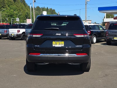 2025 Jeep Grand Cherokee GRAND CHEROKEE LIMITED 4X4