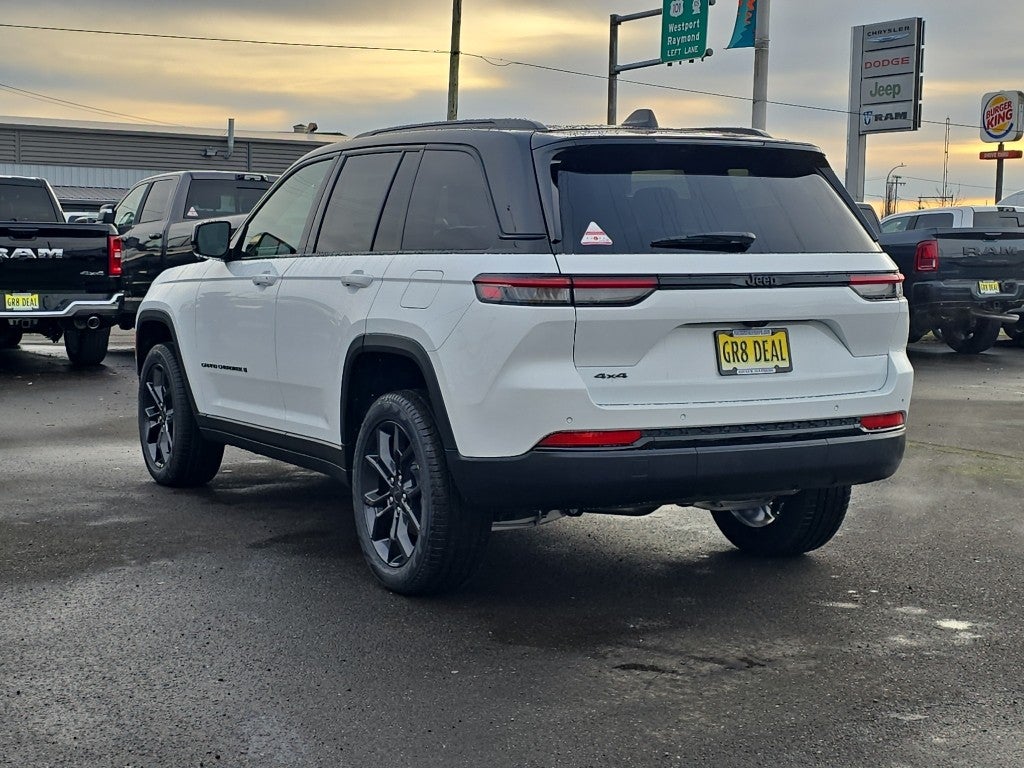 2025 Jeep Grand Cherokee GRAND CHEROKEE LIMITED 4X4
