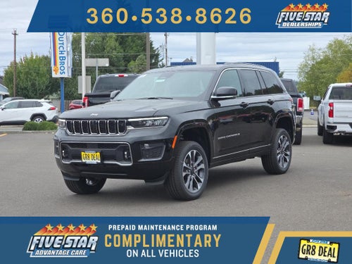 2025 Jeep Grand Cherokee GRAND CHEROKEE OVERLAND 4X4
