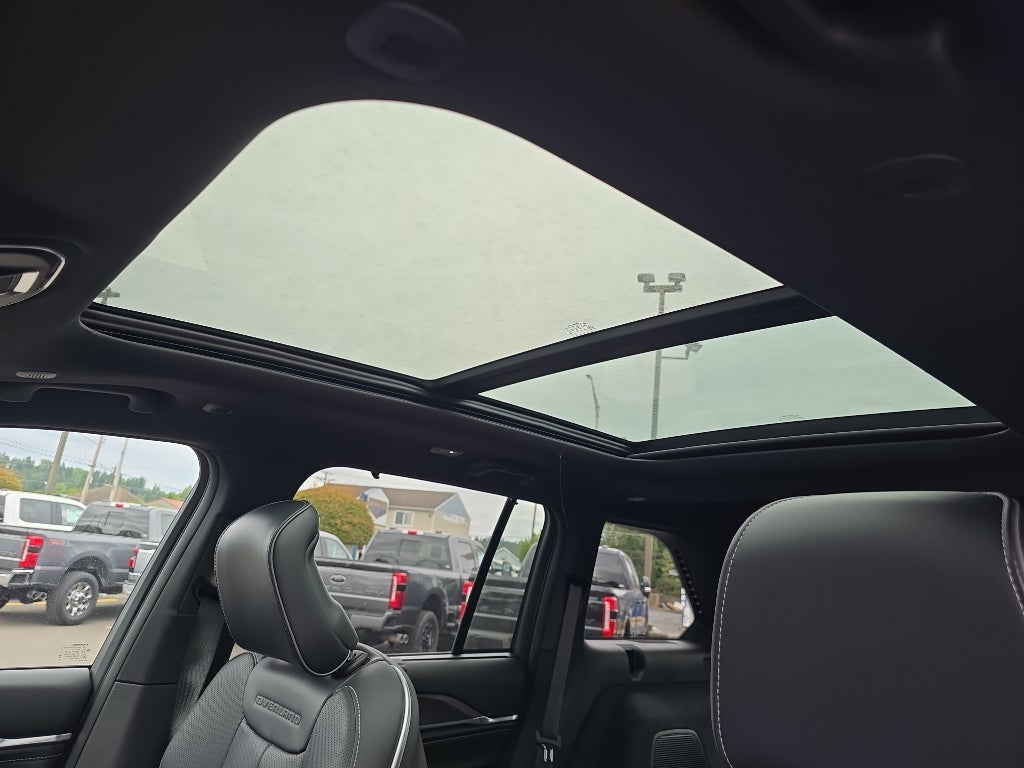 2025 Jeep Grand Cherokee GRAND CHEROKEE OVERLAND 4X4