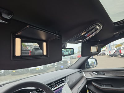 2025 Jeep Grand Cherokee GRAND CHEROKEE OVERLAND 4X4