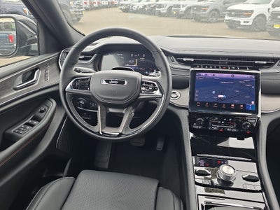 2025 Jeep Grand Cherokee GRAND CHEROKEE OVERLAND 4X4