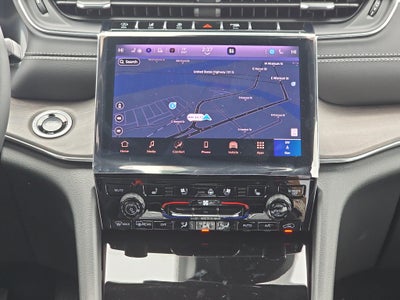 2025 Jeep Grand Cherokee GRAND CHEROKEE OVERLAND 4X4