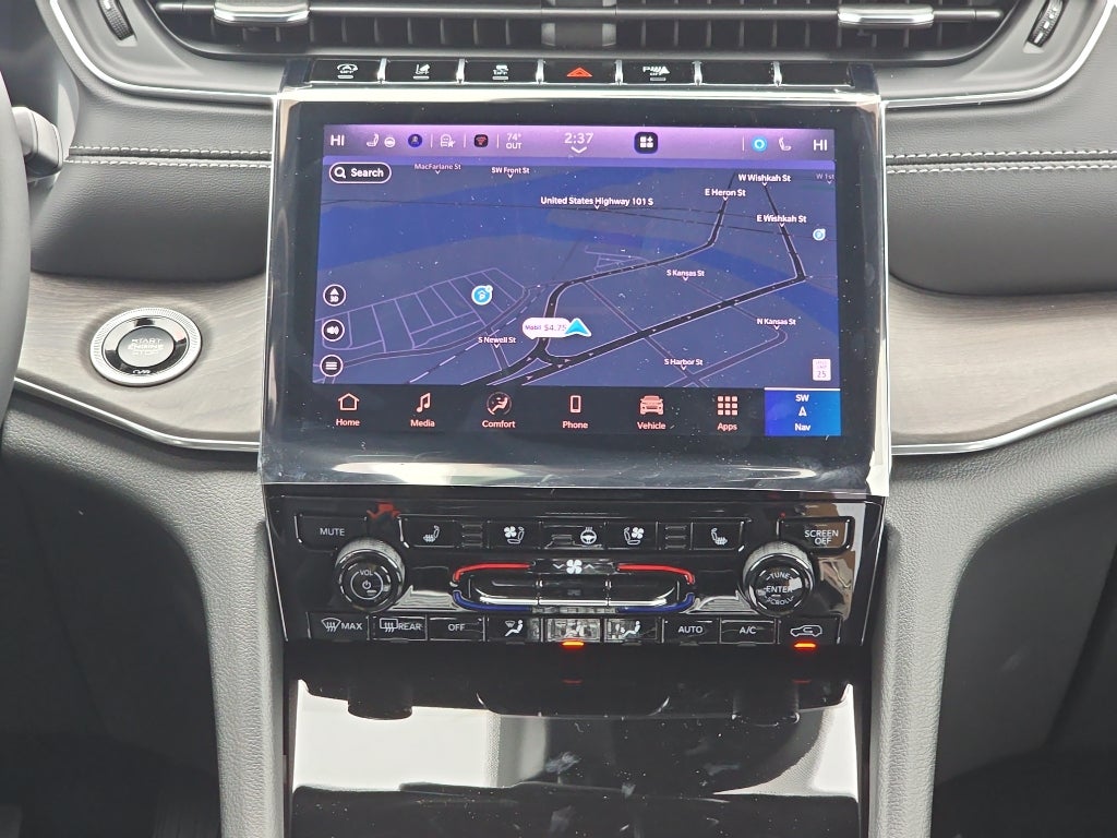 2025 Jeep Grand Cherokee GRAND CHEROKEE OVERLAND 4X4