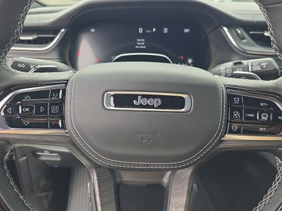 2025 Jeep Grand Cherokee GRAND CHEROKEE OVERLAND 4X4