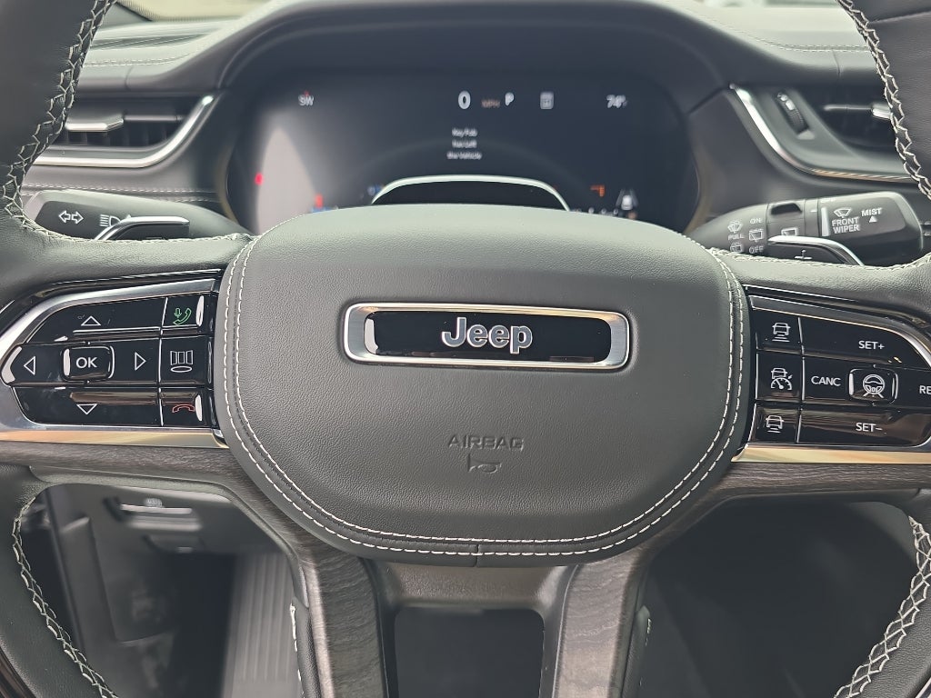 2025 Jeep Grand Cherokee GRAND CHEROKEE OVERLAND 4X4