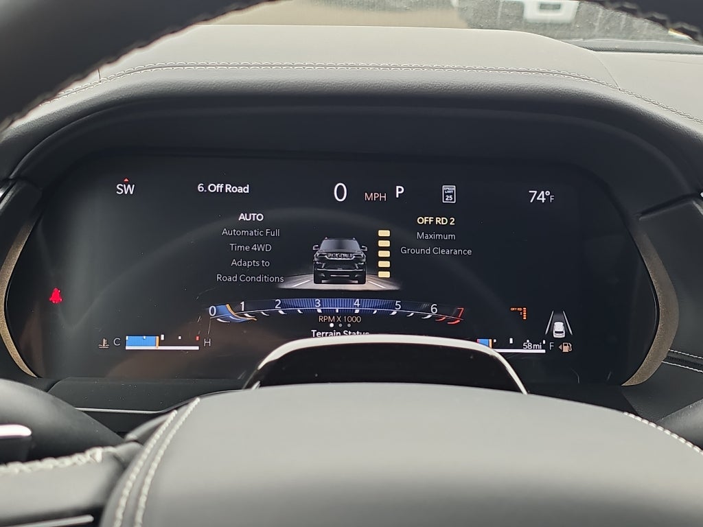 2025 Jeep Grand Cherokee GRAND CHEROKEE OVERLAND 4X4