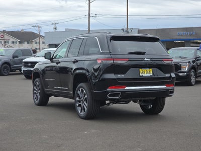 2025 Jeep Grand Cherokee GRAND CHEROKEE OVERLAND 4X4